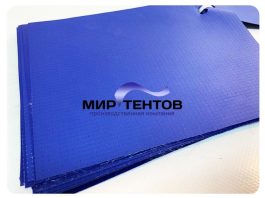 Применение тентов из ПВХ: особенности, преимущества и сферы использования