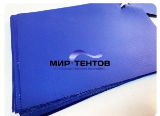 Применение тентов из ПВХ: особенности, преимущества и сферы использования