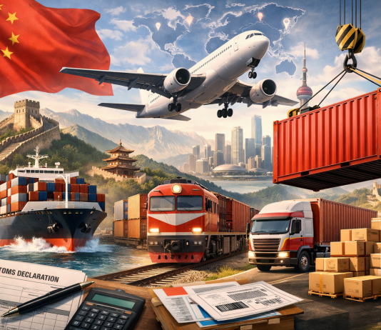 Особенности доставки товаров из Китая