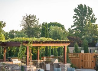 Гармония природы и уюта: как создать красивый ландшафтный дизайн участка