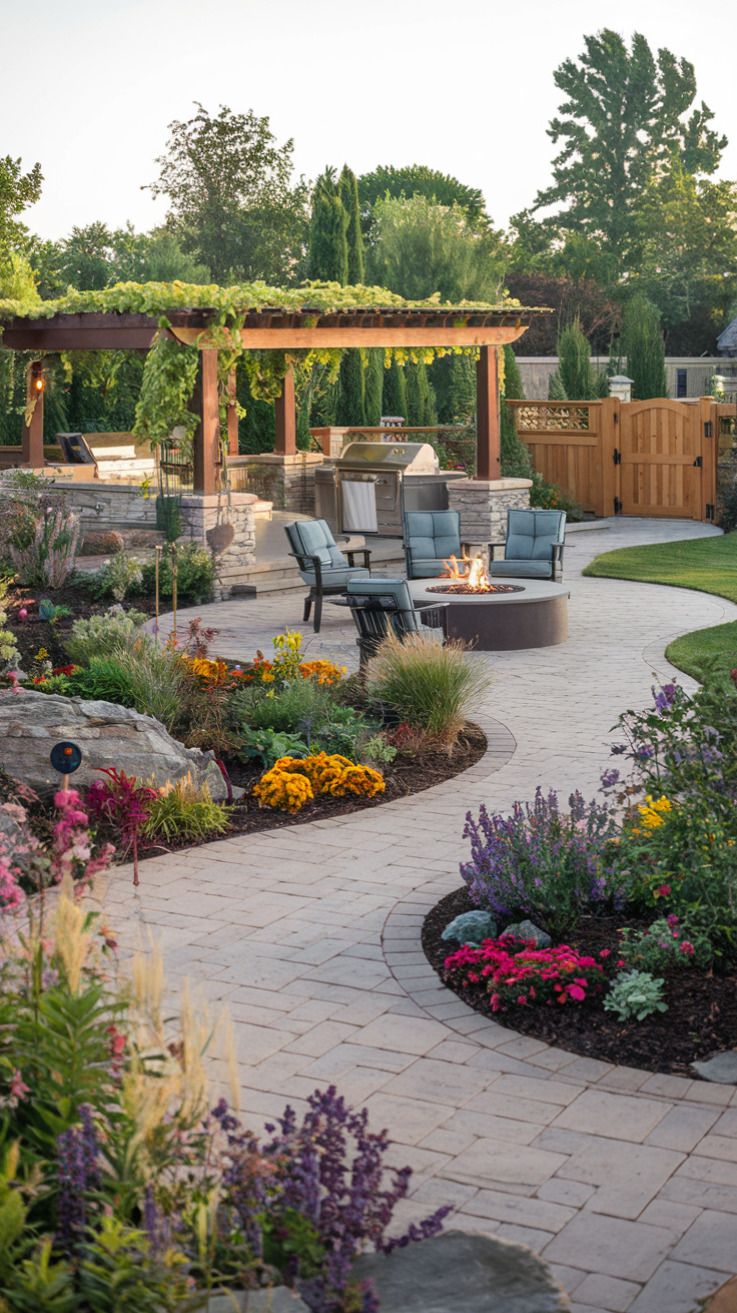 Гармония природы и уюта: как создать красивый ландшафтный дизайн участка