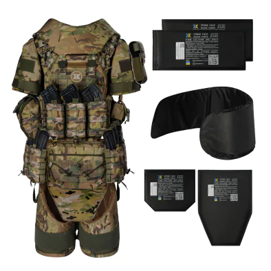 Бронежилет 2 класу захисту: особливості, призначення та можливості