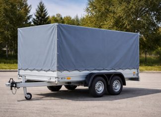 Тент для легкового прицепа: назначение, виды и особенности выбора