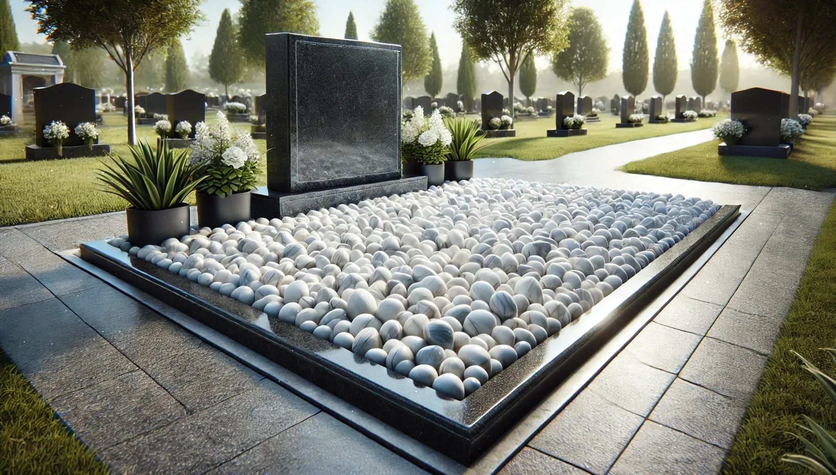 Благоустройство могилы: уважение, память и гармония в оформлении места захоронения