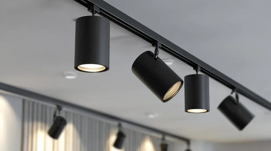 Трековый светильник: современное решение для гибкого и стильного освещения