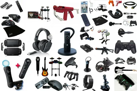 Аксессуары к игровым приставкам: как расширить возможности и сделать игру комфортнее