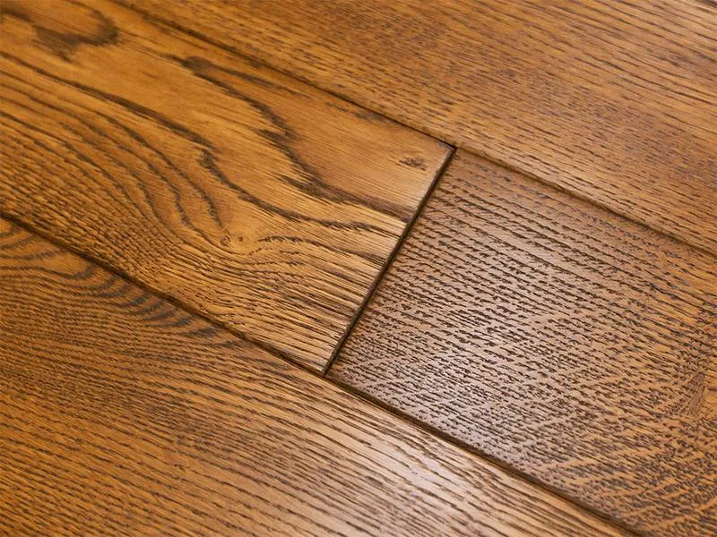 Паркетная доска из дуба: натуральная красота, надежность и комфорт в интерьере