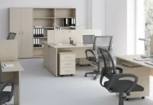 Материалы, используемые при изготовлении офисной мебели: качество, комфорт и долговечность