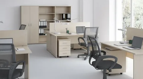 Материалы, используемые при изготовлении офисной мебели: качество, комфорт и долговечность