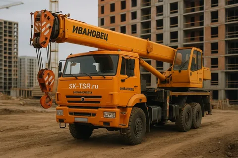 Эффективные решения в строительстве: аренда автокрана и ее преимущества