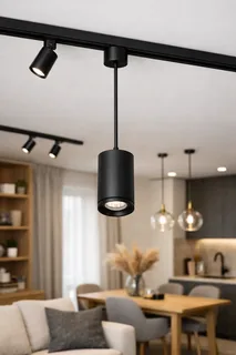 Что такое трековый светильник: современное освещение для интерьера и бизнеса