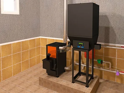 Эффективное тепло для больших задач: паллетные котлы отопления и их преимущества