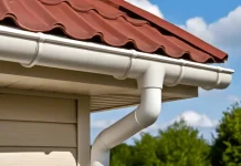 Надежная защита дома: пластиковые водосточные системы и их преимущества
