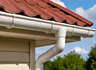 Надежная защита дома: пластиковые водосточные системы и их преимущества