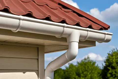 Надежная защита дома: пластиковые водосточные системы и их преимущества