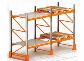 Эффективное хранение и порядок на складе: паллетные стеллажи и их возможности