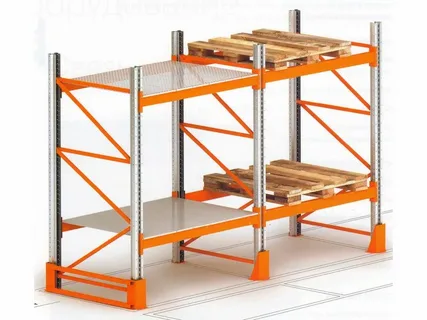 Эффективное хранение и порядок на складе: паллетные стеллажи и их возможности