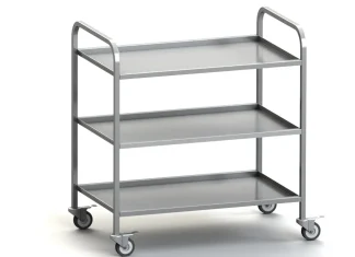 Как выбрать сервировочную тележку: удобство, стиль и практичность в одном решении