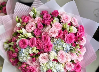 Радость в каждом букете: как работает доставка букетов цветов и почему это удобно