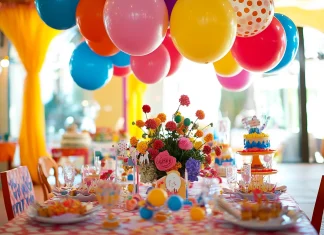 Радость в каждом моменте: как организовать идеальный детский праздник