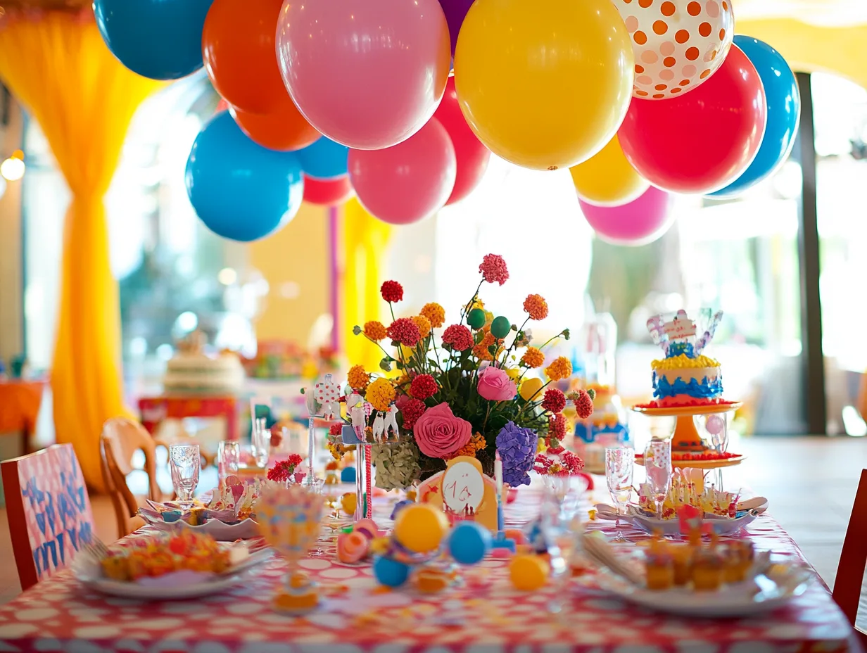 Радость в каждом моменте: как организовать идеальный детский праздник