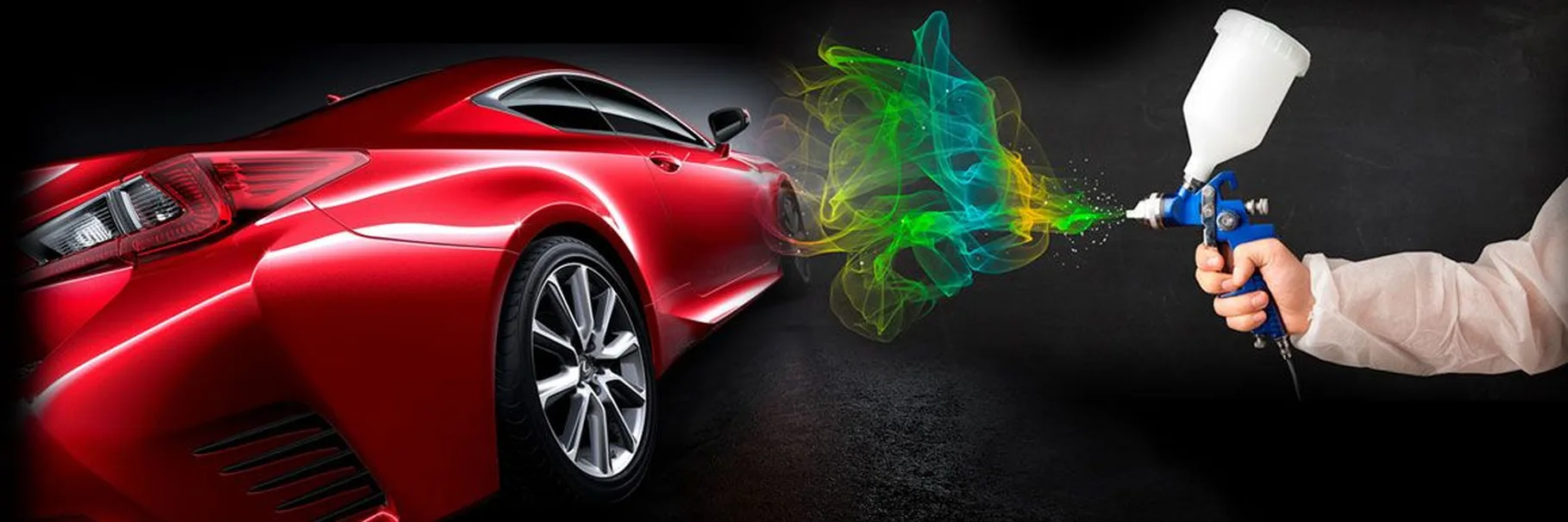 Обновление и защита авто: как проходит покраска автомобиля и зачем она нужна