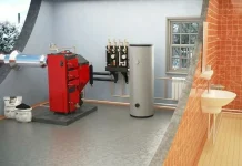 Надежное тепло в доме: особенности монтажа котельной на твердом топливе