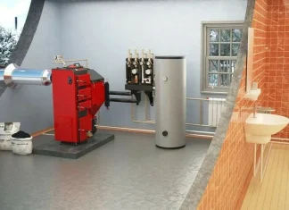 Надежное тепло в доме: особенности монтажа котельной на твердом топливе