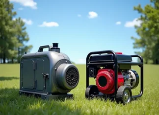 Дизельный и бензиновый генератор: в чем особенности и как выбрать оптимальный вариант