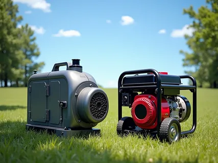 Дизельный и бензиновый генератор: в чем особенности и как выбрать оптимальный вариант