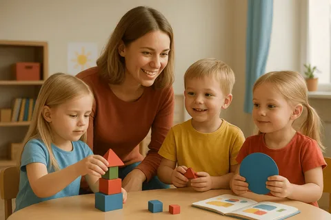 Почему стоит выбрать частный детский сад: комфорт, развитие и индивидуальный подход к ребенку