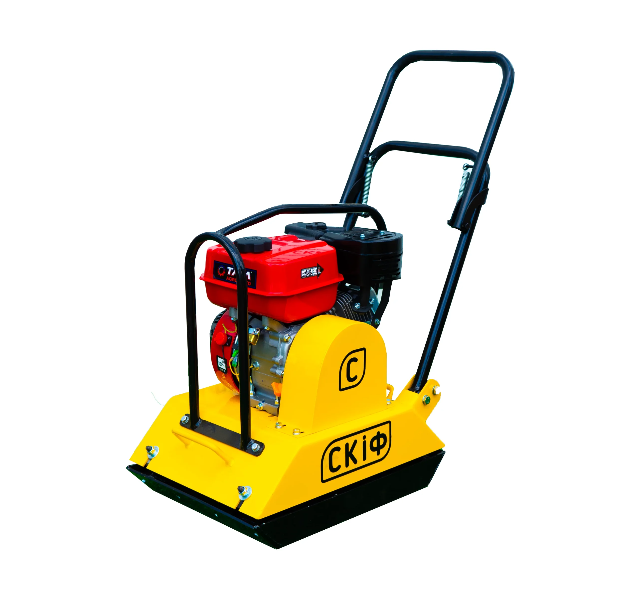 Что такое виброплита и где она применяется