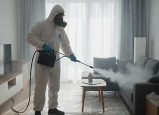 Профессиональная обработка плесени: почему это важно и как проводится