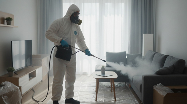 Профессиональная обработка плесени: почему это важно и как проводится