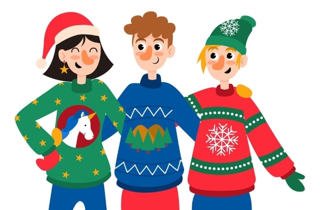 Выбираем одежду к Рождеству и Новому году