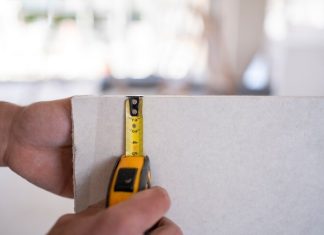 Крепление гипсокартона бескаркасным способом